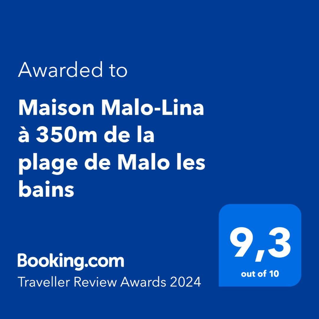 Maison Malo-Lina A 350M De La Plage De Malo Les Bains Dunkirk Luaran gambar